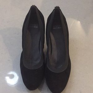 Stuart Weitzman Suede Pump